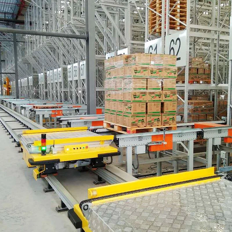 직진 레일 가이드 차량